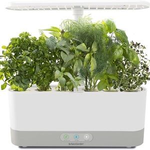AeroGarden Harvest Slim White Indoor Herb Garden